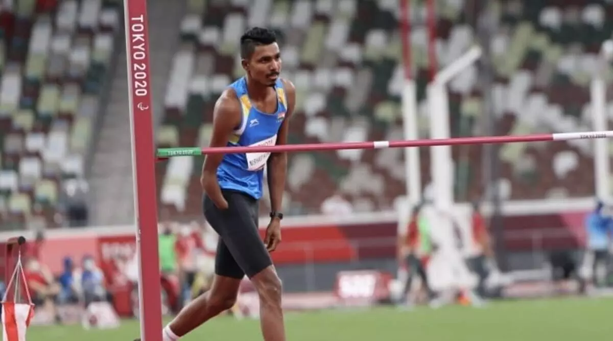 Nishad Kumar wins silver in mens high jump T47, second medal for India in Paralympics