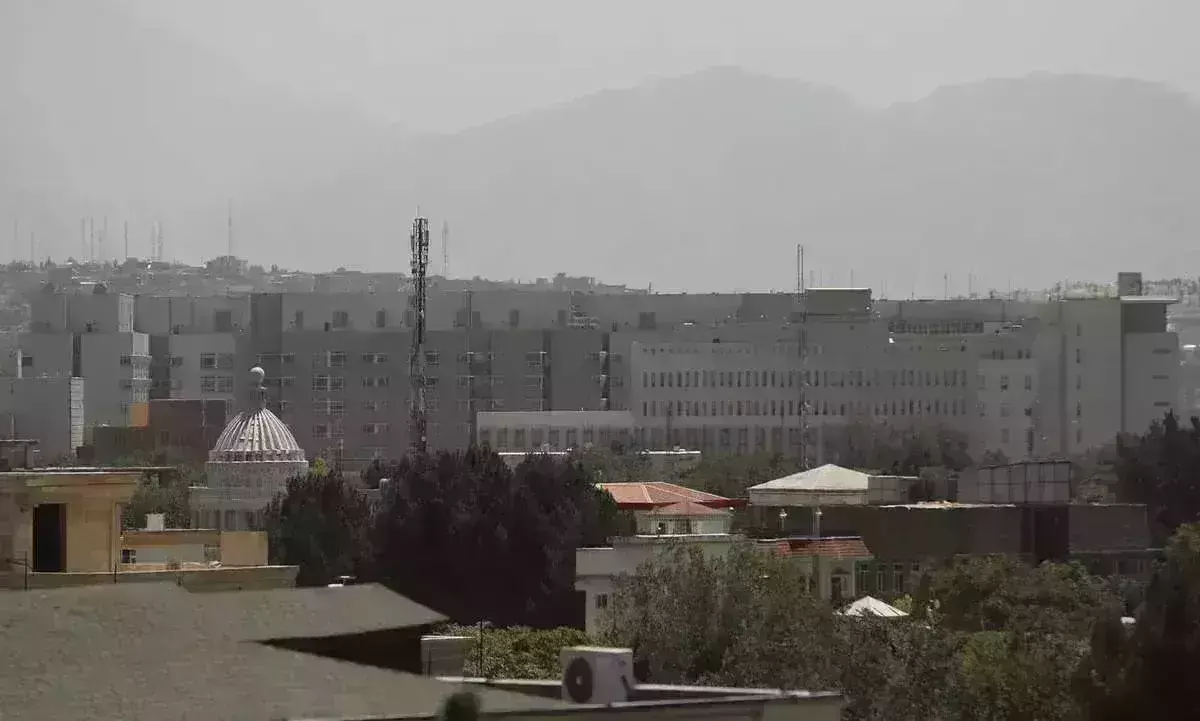 Afghanistan crisis: Rockets fired at Kabul airport intercepted by US anti-missile system