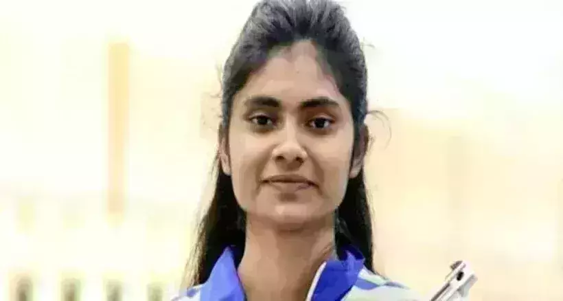 Indias Rubina Francis finishes 7th in womens 10m air pistol SH1 final,  out of medal contention