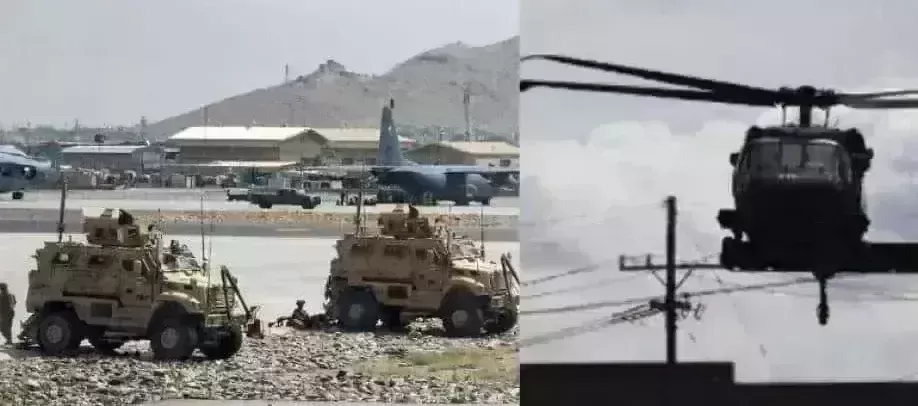US demilitarised aircraft, vehicles, defence systems before leaving Kabul