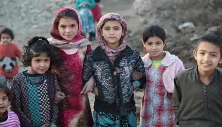 Nearly 10 million Afghan children in desperate need of humanitarian aid: UNICEF