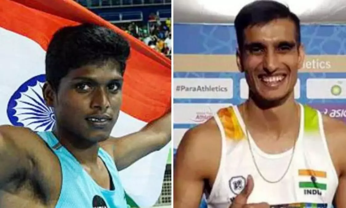 Paralympics: Mariyappan, Sharad Kumar win silver and bronze to reach Indias medal count to 10