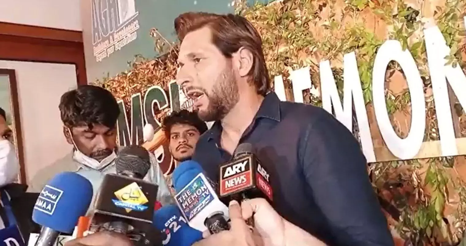 Shahid Afridi sees Taliban allowing women to work as its positive side