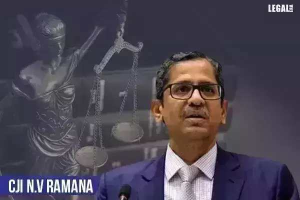 Law as a rich mans profession view is changing: CJI