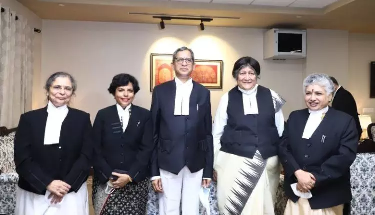 Legal profession is yet to welcome women into its fold: CJI