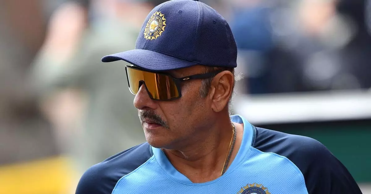 Ravi Shastri tests positive for Covid-19; coach, 4 support staff put under isolation