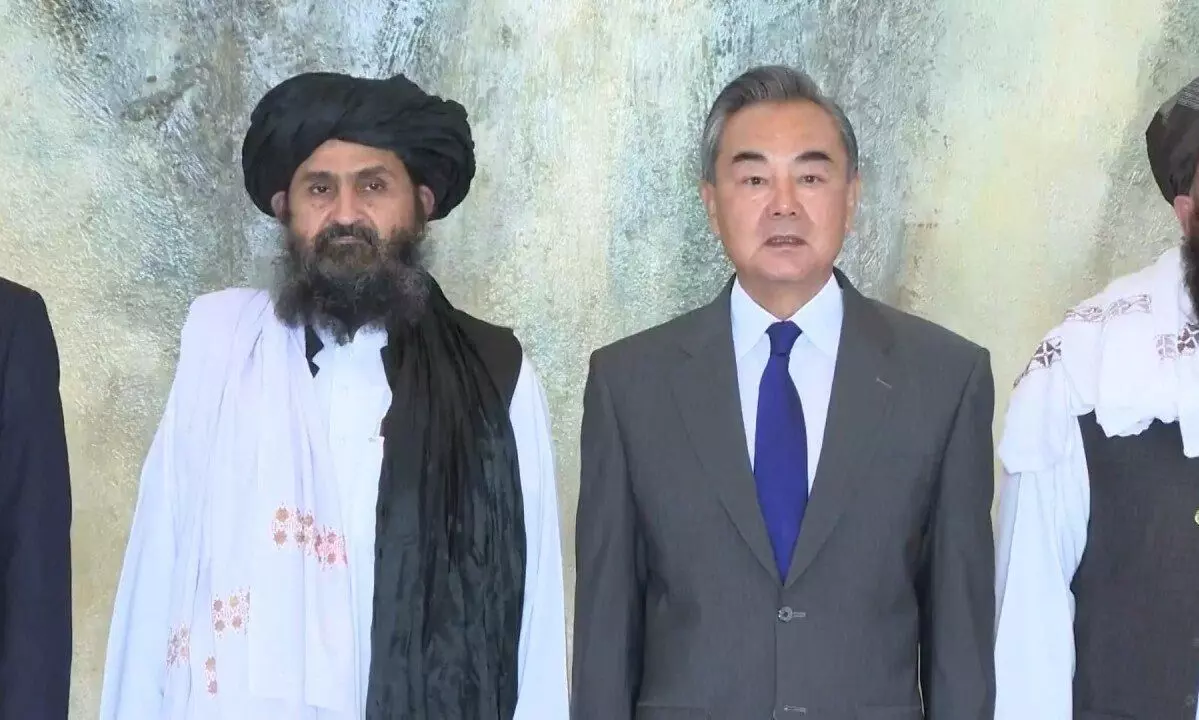 China says Talibans interim govt put an end to anarchy in Afghanistan