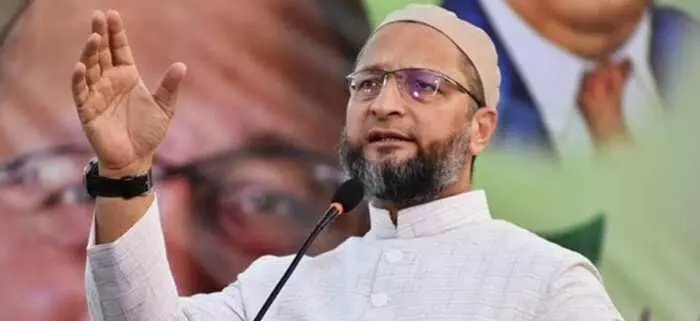 Owaisi speaks on mosque demolition in UP, booked for inflammatory speech
