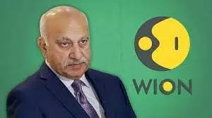 Journalists call out MJ Akbars newsroom re-entry through WION