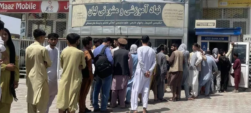 Taliban freezes bank accounts of former Afghan Govt officials