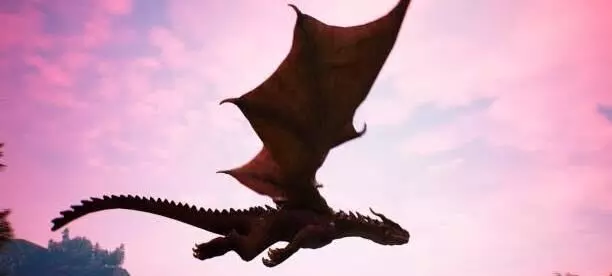 Flying dragon roamed the southern skies too: Scientists