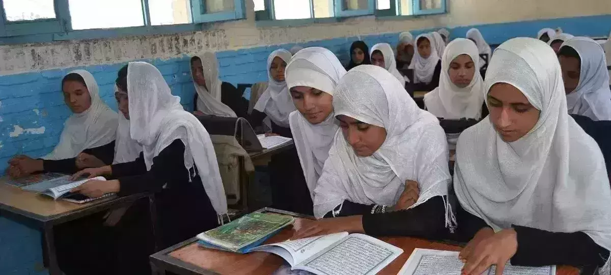 Afghan women at university must study in female-only classrooms: Taliban