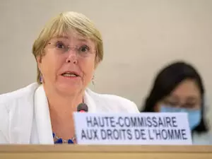 UN human rights chief Michelle Bachelet calls environment  threats greatest challenge to human rights