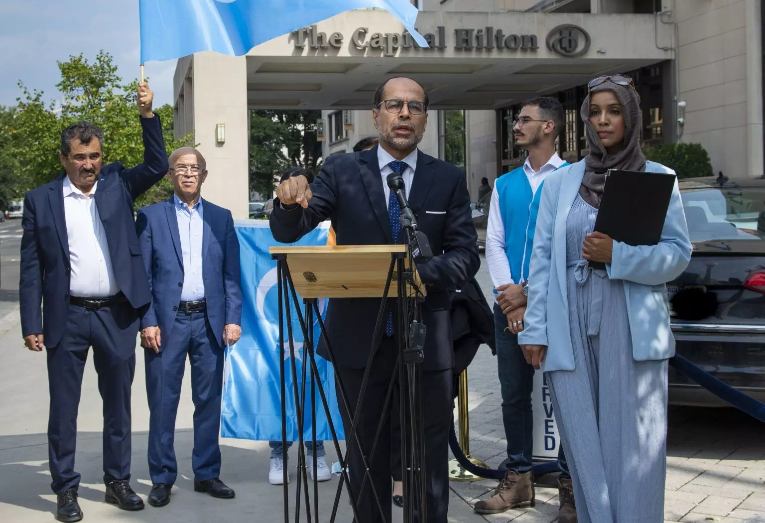 Hotel on Uighur mosque site: US Muslim groups make Hilton boycott call