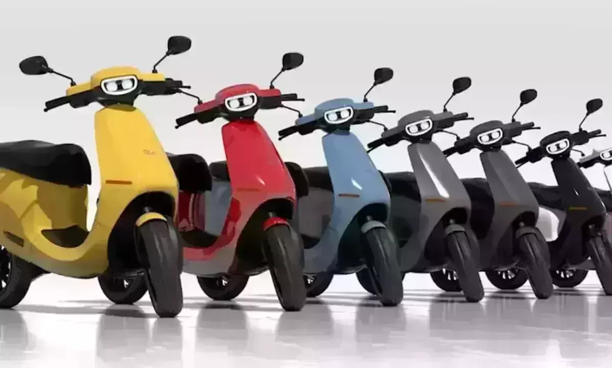 Ola Electric breaks own record, sells scooters worth Rs 1,100 cr in 2 days