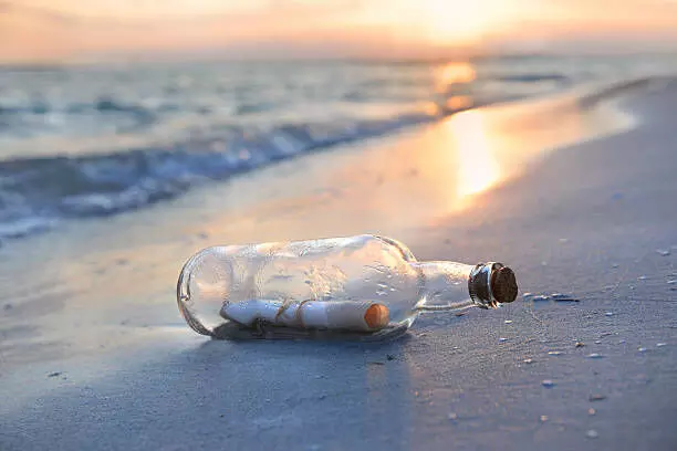 37-year-old message in a bottle from Japan washes ashore on Hawaiian beach