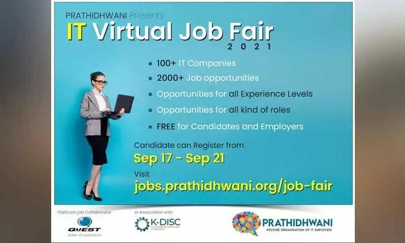 IT workers org in Kerala conducts Virtual Job Fair offering 2,000 plus opportunities