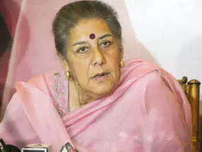 Ambika Soni declines to be Punjab CM, recommends a Sikh instead