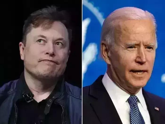 Still Sleeping: Musk takes a dig at Biden for ignoring SpaceXs all-civilian crew