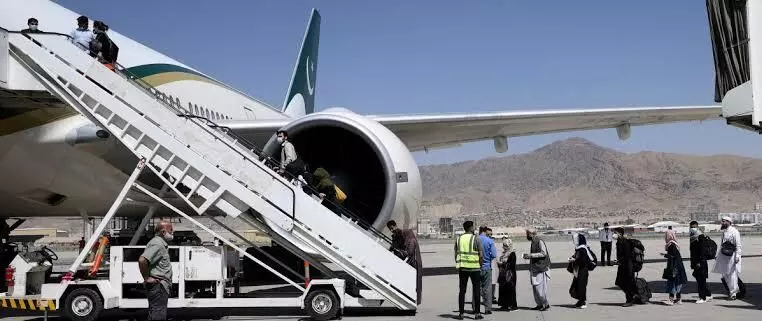 Kabul airport fully ready for domestic, international flights: Taliban