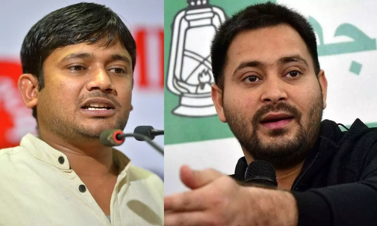 Kanhaiya like another Sidhu who would destroy Congress, says RJD