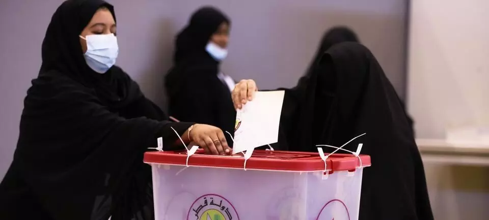 Voting begins in Qatars first legislative election