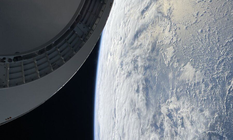 SpaceX crew shares amazing Earth image shot on iPhone