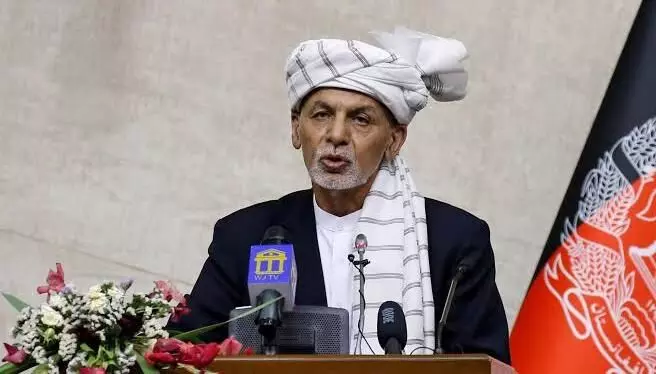 US watchdog to probe allegations if Ashraf Ghani fled Afghanistan with money