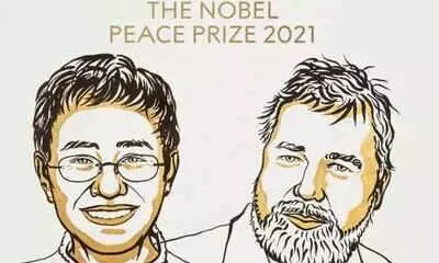 Nobel Prize Peace 2021