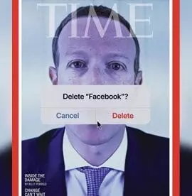 Delete Zucc: Time Magazine highlights Facebook controversy in new cover