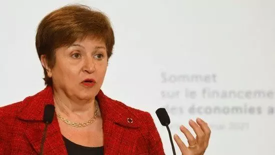 IMF yet to decide retention of chief Kristalina Georgieva: Report