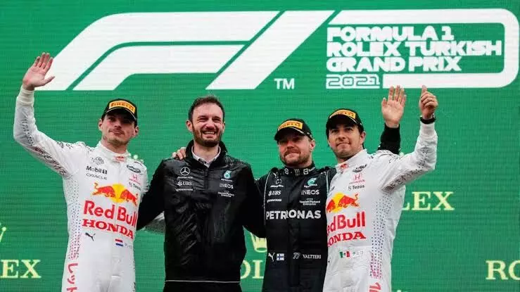 Formula 1: Bottas dominates at Turkish GP, Verstappen takes lead from Hamilton