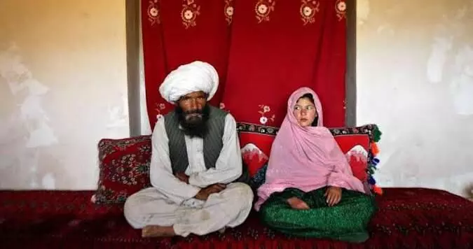 Poverty forces Afghans to marry off underage girls in exchange for weapons, livestock