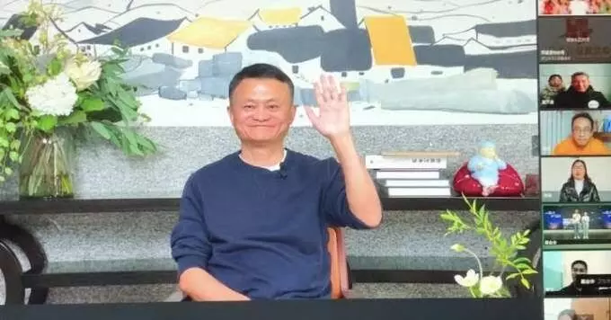 Jack Ma reappears in Hong Kong a while after his controversial speech