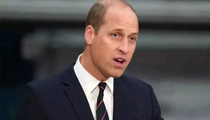 Prince William criticises space race and encourages great minds to fix Earth