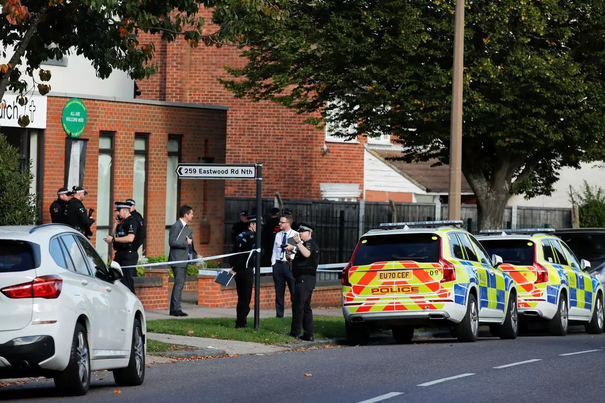 British lawmaker stabbed in suspected terrorist incident