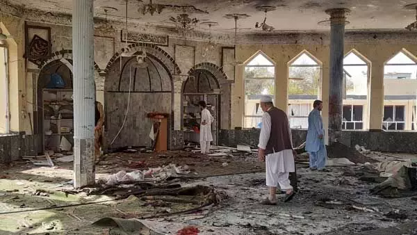 Bomb blasts in Shia Mosque in Kandahar claim 41, over 70 injured