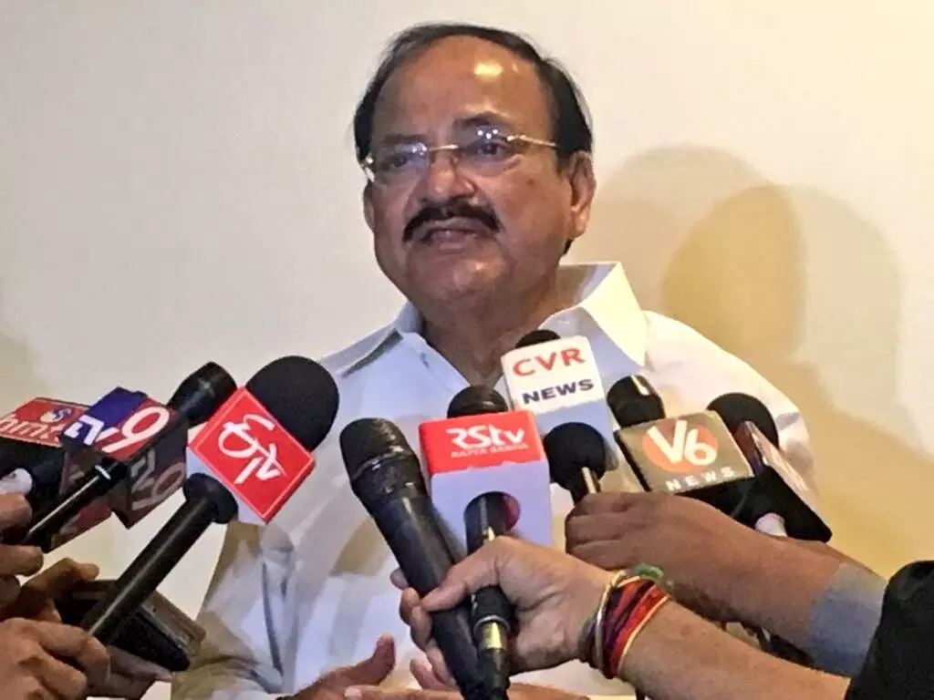 Unity in diversity: VP Naidu hails Indias pluralistic traditions and their power to unite people
