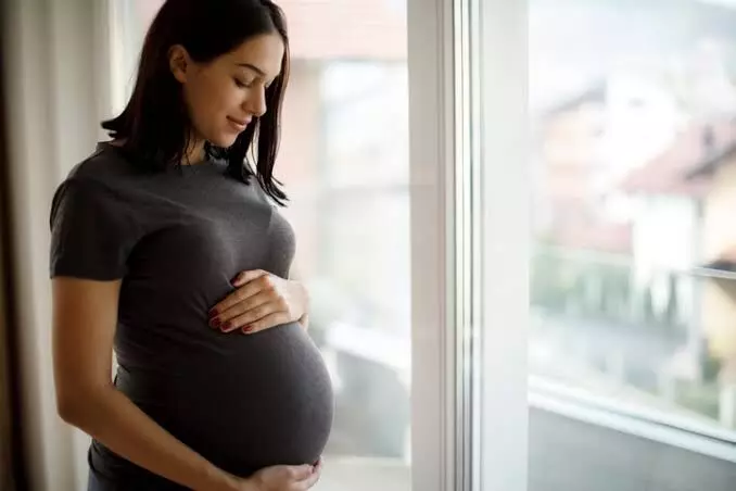Pregnant women with male foetuses produce less antibodies after first dose: Study
