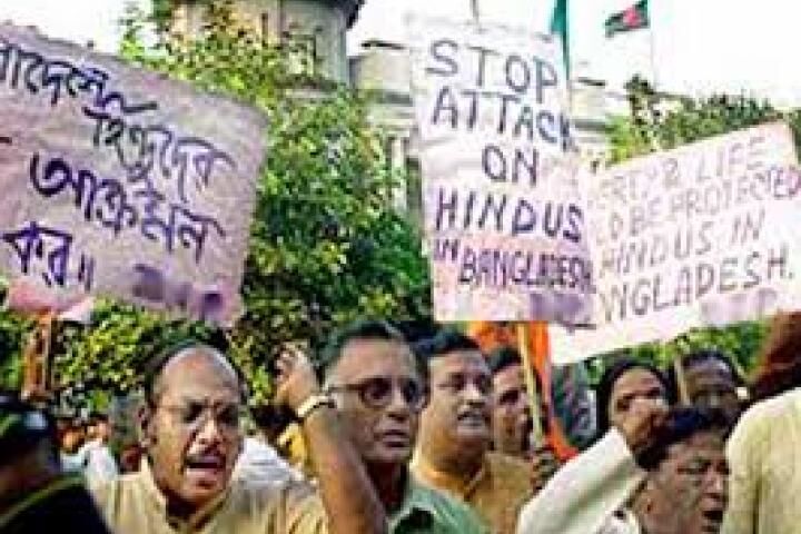 Bangladeshs ruling party raises voice for Hindus after deadly attacks