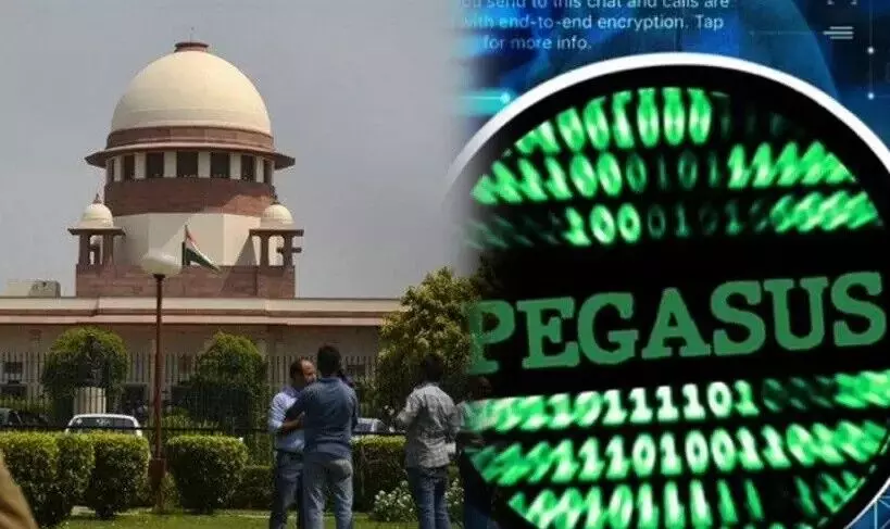 SC orders probe into Pegasus snooping row, appoints expert committee