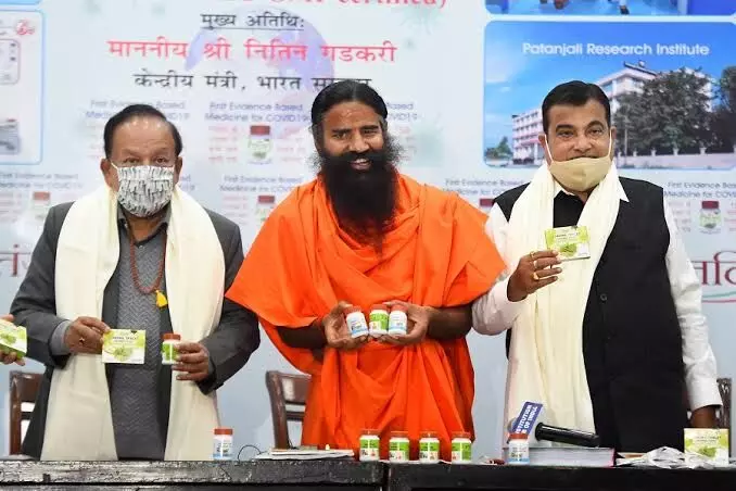 Summons issued to Baba Ramdev in doctors lawsuit over COVID misinformation claims