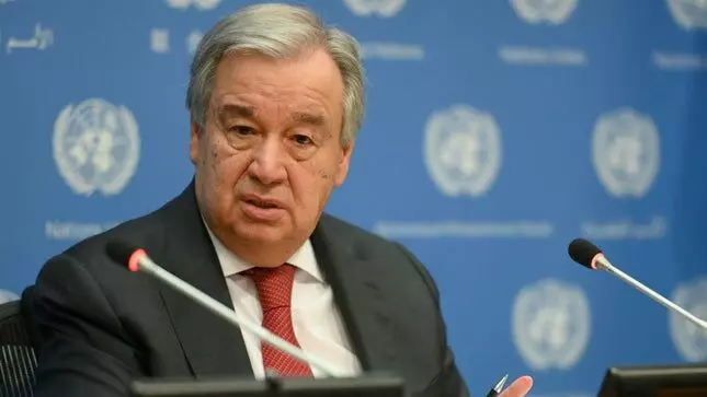 UN chief calls for worlds unity to ease Afghan humanitarian crisis