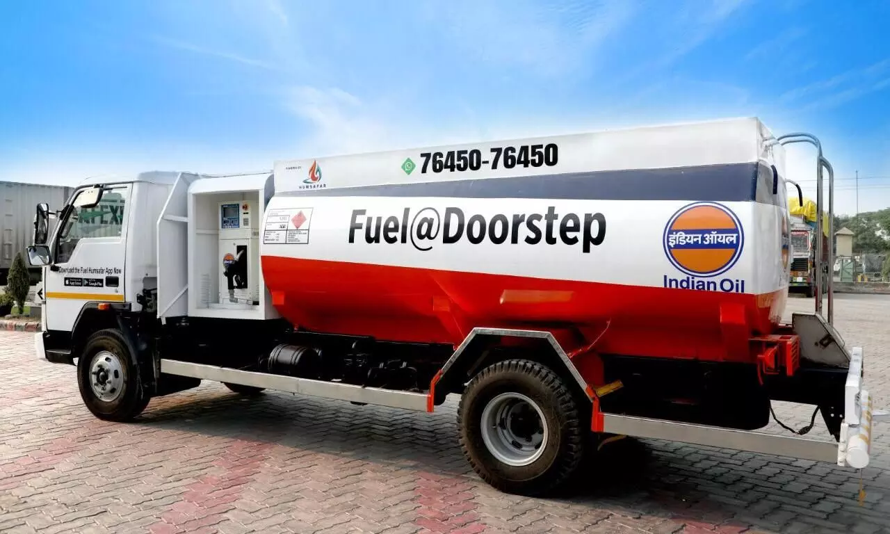 Indian Oil Corporation launches mobile app service for doorstep diesel delivery
