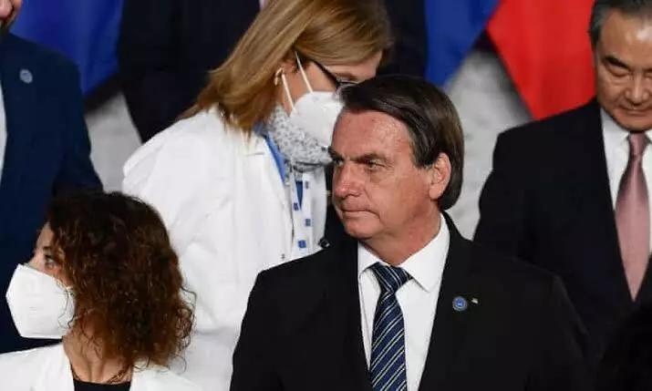 Security of Brazilian President Bolsonaro accused of attacking reporters at G20 summit