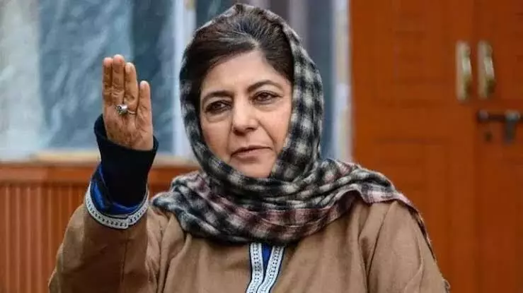 Put under house arrest: Mehbooba Mufti prevented from meeting family of slain youth alleges PDP