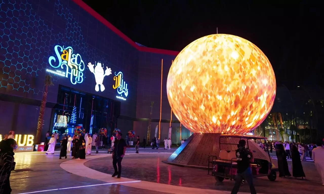 Riyadhs Boulevard City set to host international events