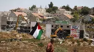 Israel approves plans for Palestinian homes in occupied West Bank