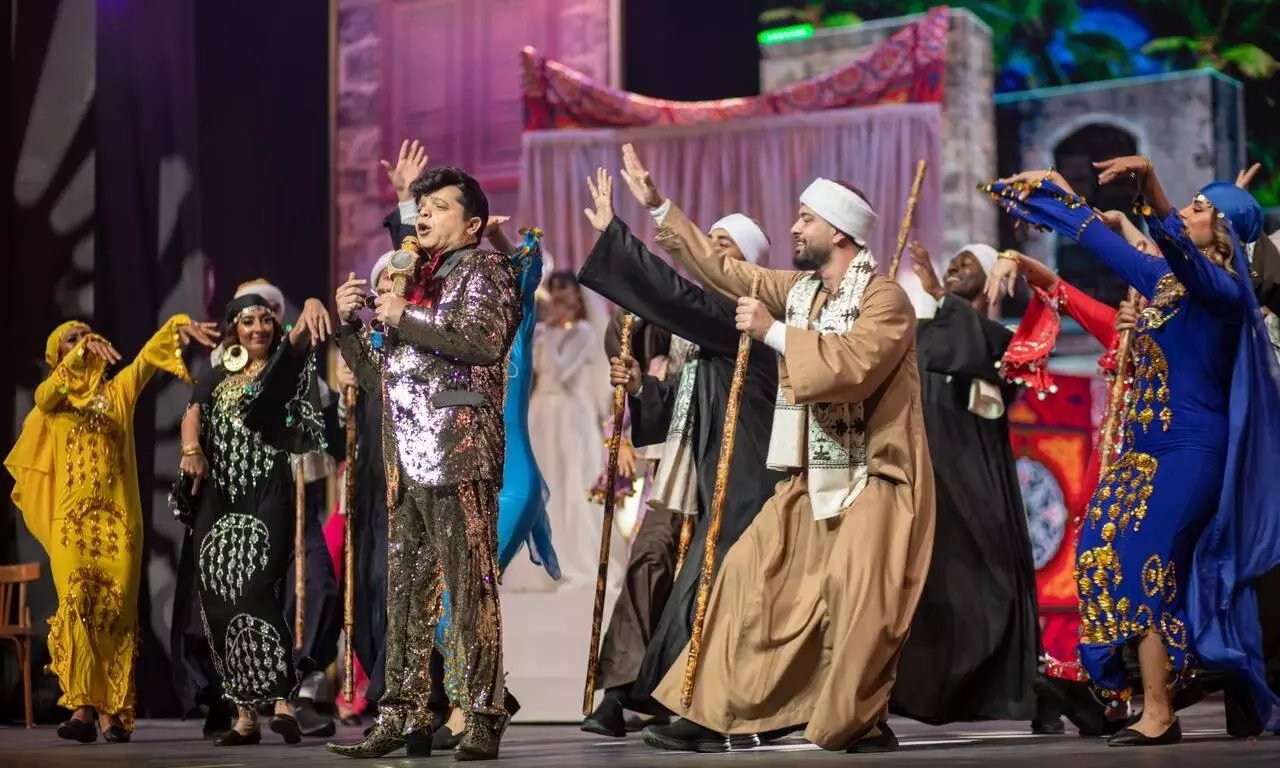 Salam Murabaa: the stage comedy that jollies up visitors of Riyadh Season 2021