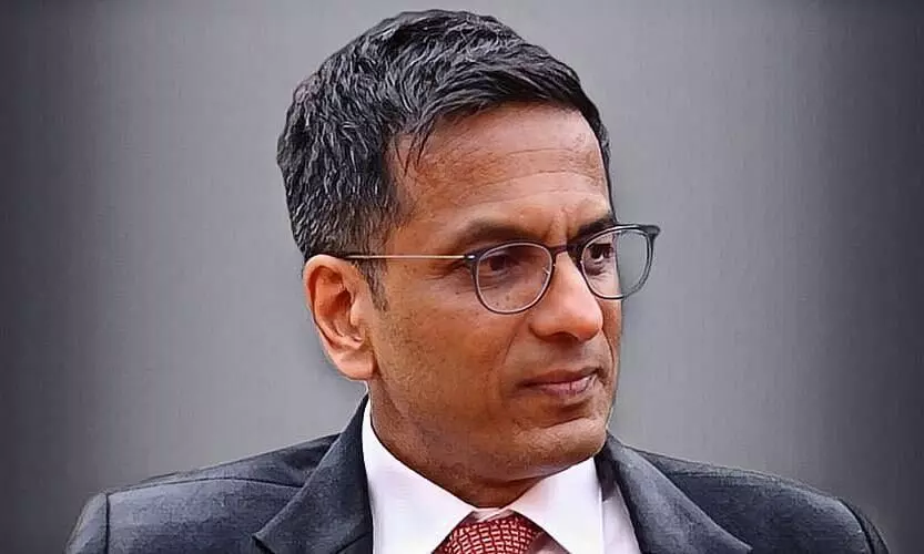 Lawmakers must ensure law is no tool for oppression: CJI Chandrachud